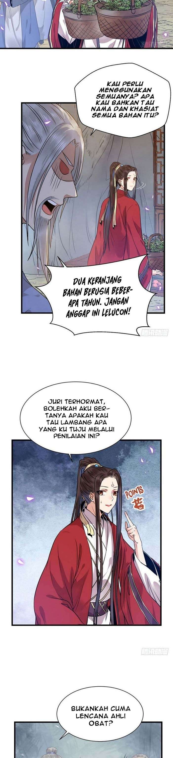 Halaman 6 dari The Ghostly Doctor Chapter 189
