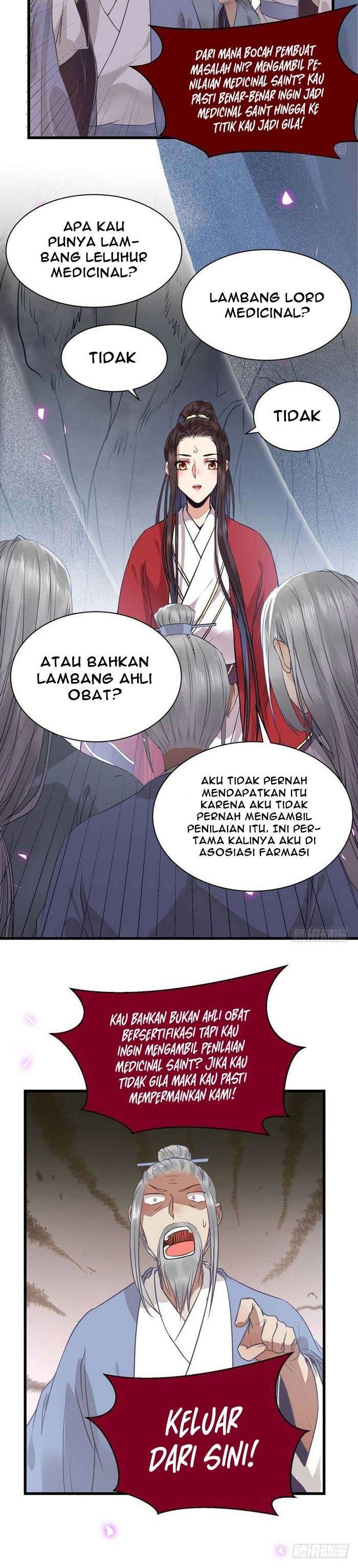 Halaman 8 dari The Ghostly Doctor Chapter 189