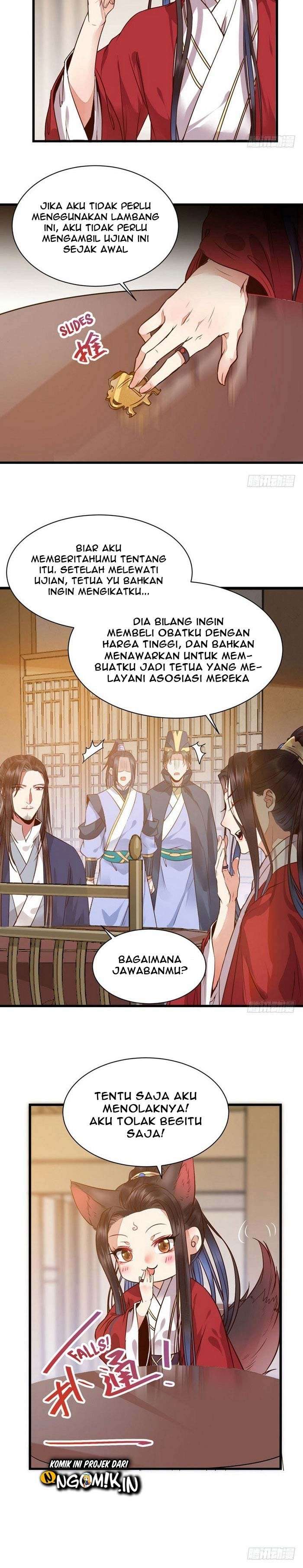 Halaman 11 dari The Ghostly Doctor Chapter 190