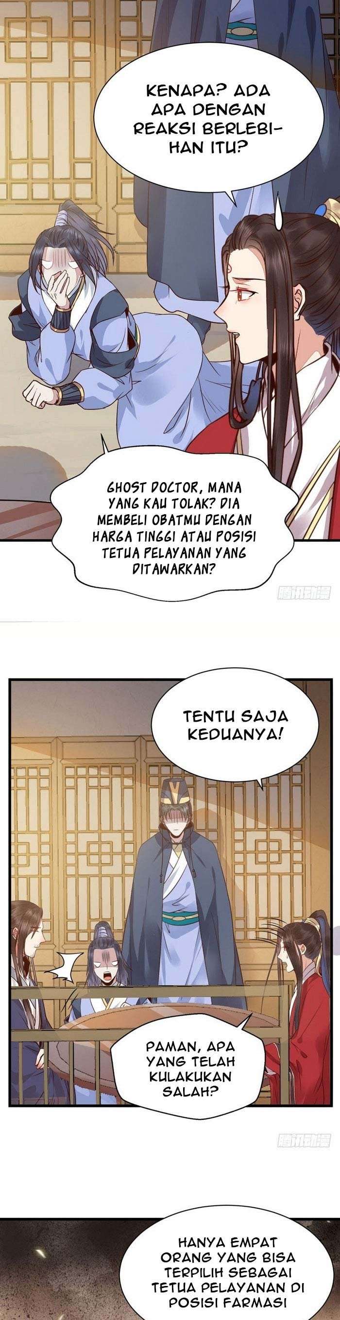 Halaman 12 dari The Ghostly Doctor Chapter 190
