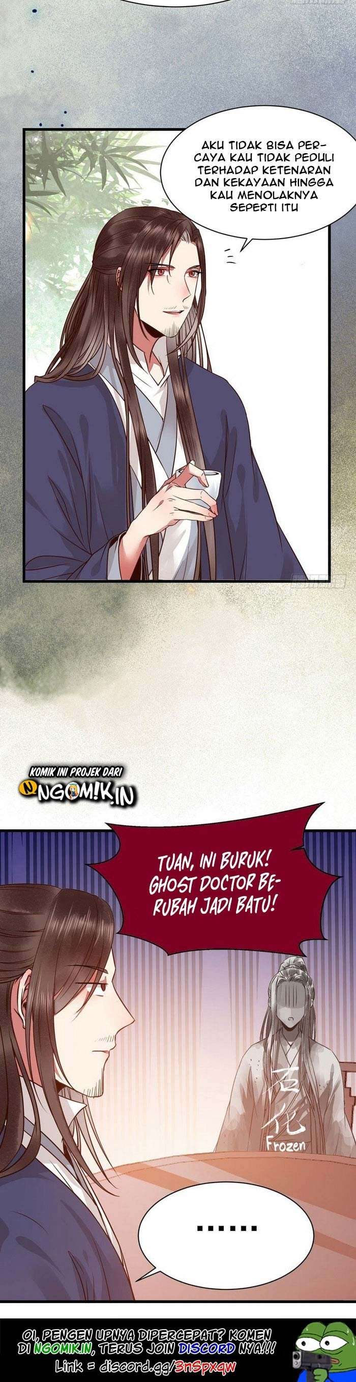 Halaman 14 dari The Ghostly Doctor Chapter 190