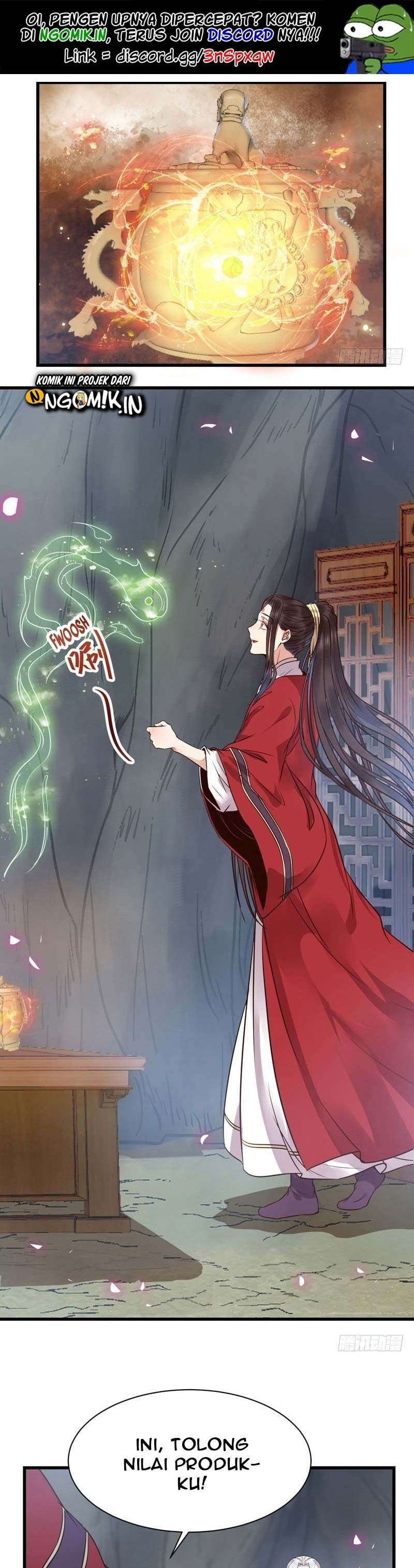 Halaman 2 dari The Ghostly Doctor Chapter 190