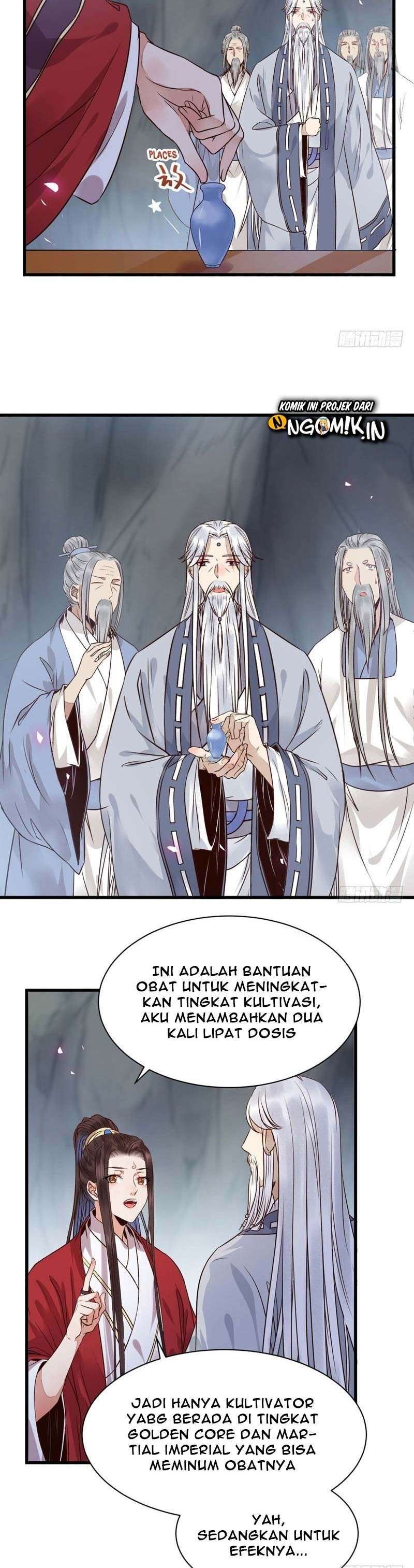 Halaman 3 dari The Ghostly Doctor Chapter 190