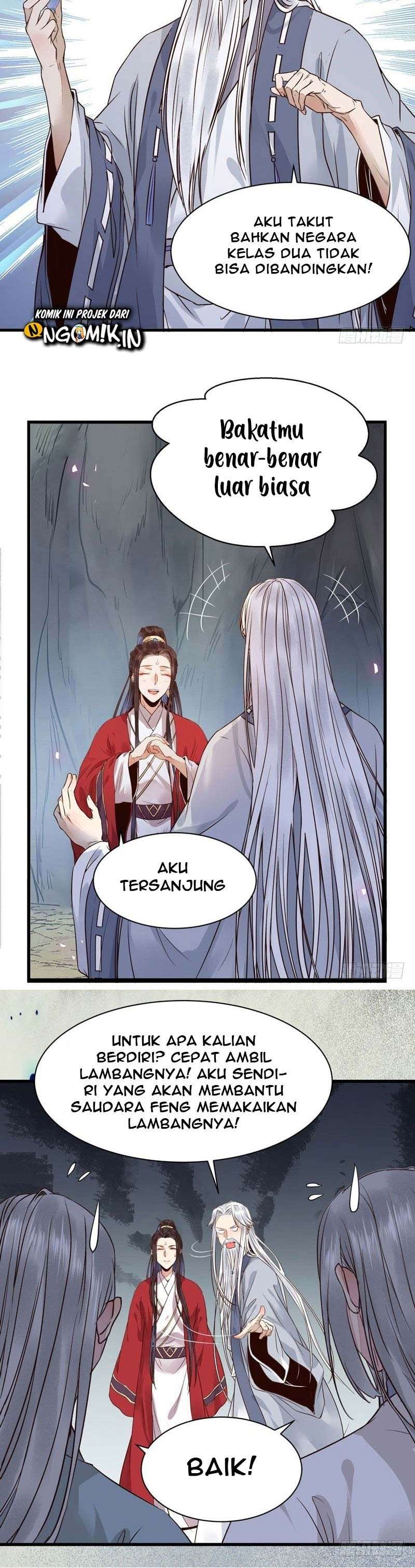 Halaman 5 dari The Ghostly Doctor Chapter 190