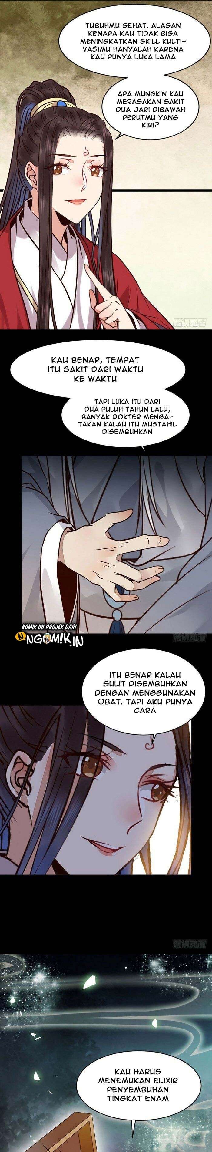 Halaman 18 dari The Ghostly Doctor Chapter 191