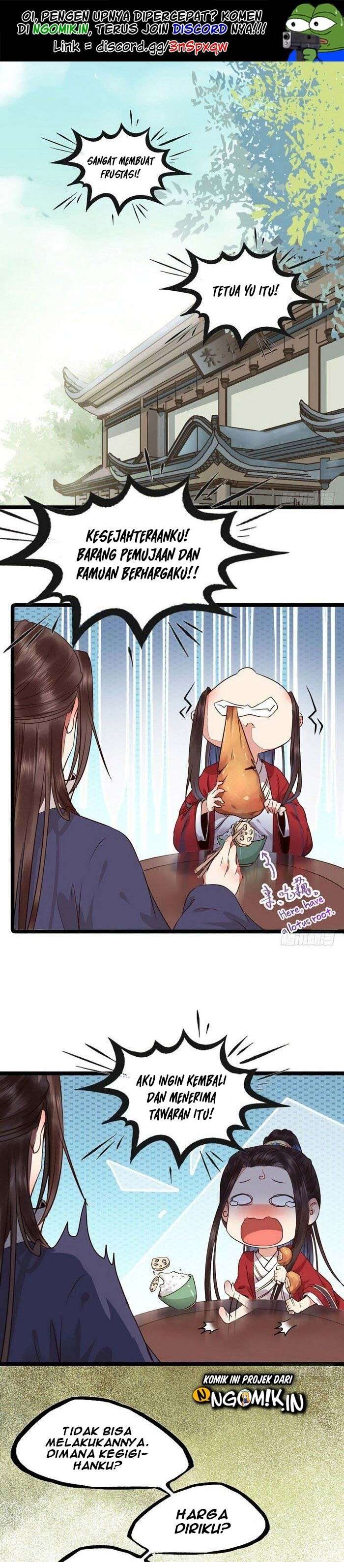 Halaman 2 dari The Ghostly Doctor Chapter 191