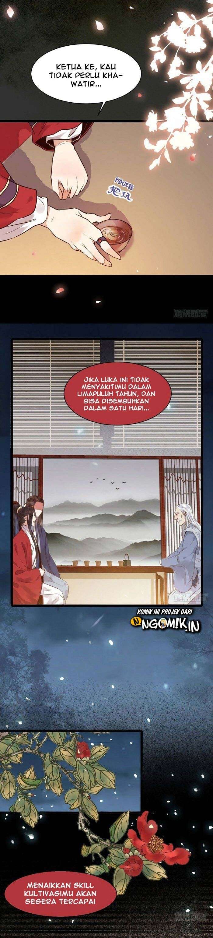 Halaman 21 dari The Ghostly Doctor Chapter 191
