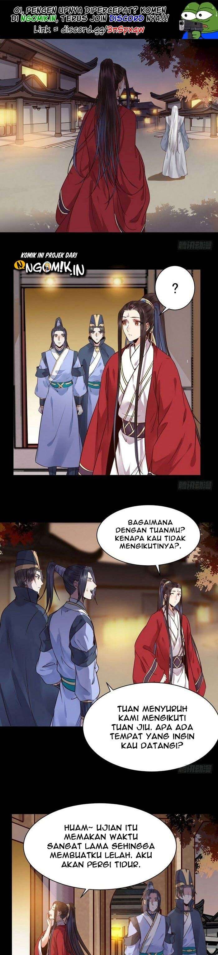 Halaman 2 dari The Ghostly Doctor Chapter 192