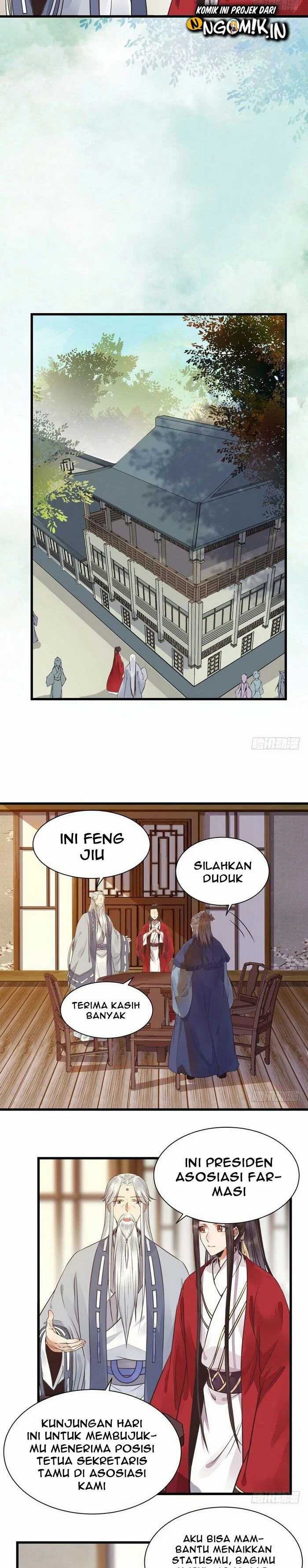 Halaman 11 dari The Ghostly Doctor Chapter 195