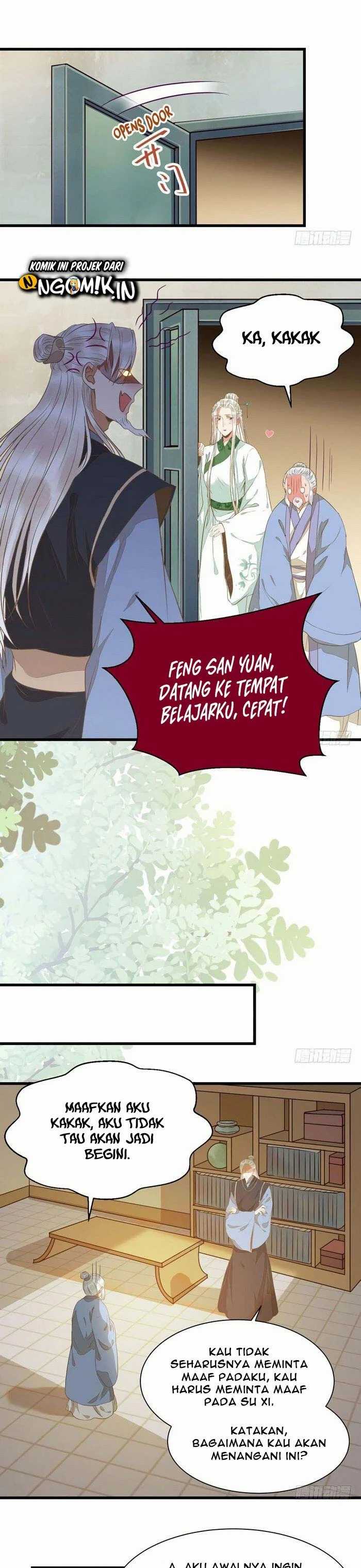 Halaman 8 dari The Ghostly Doctor Chapter 198