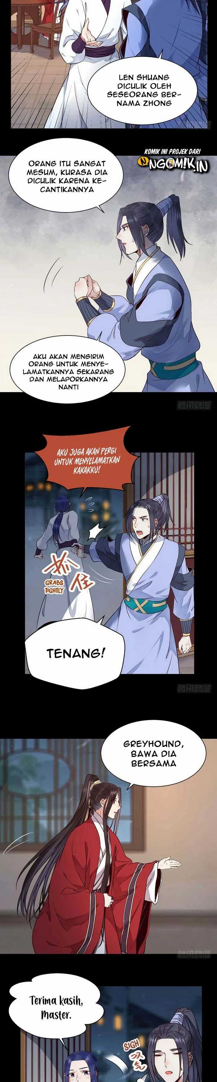 Halaman 3 dari The Ghostly Doctor Chapter 200
