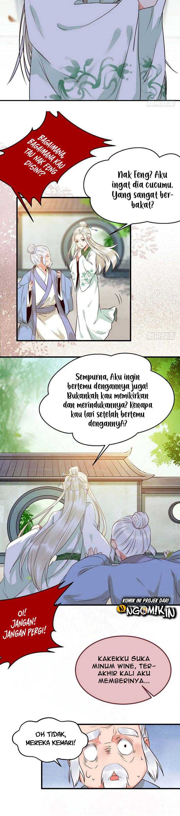 Halaman 5 dari The Ghostly Doctor Chapter 202