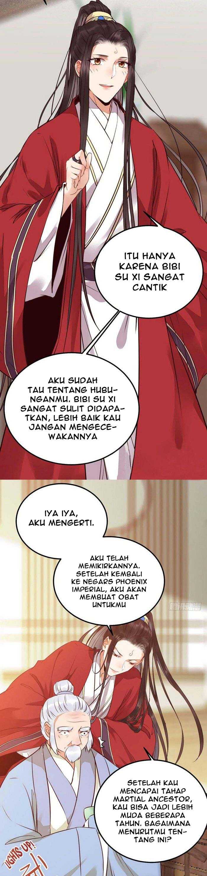 Halaman 10 dari The Ghostly Doctor Chapter 203