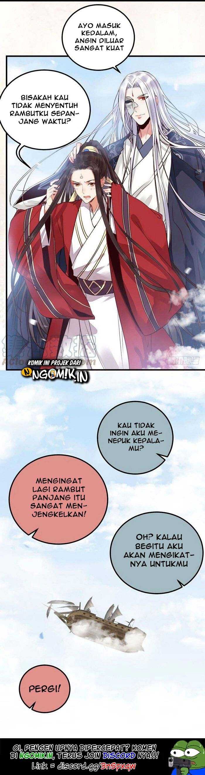 Halaman 20 dari The Ghostly Doctor Chapter 203