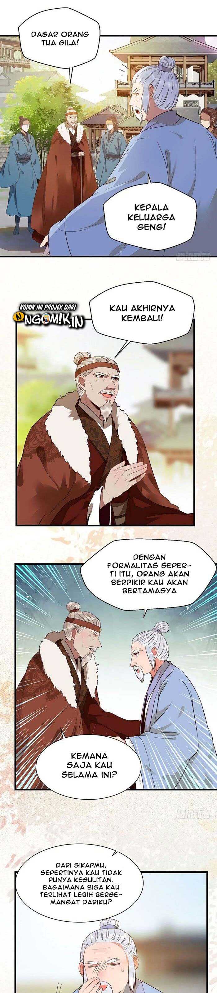 Halaman 5 dari The Ghostly Doctor Chapter 204