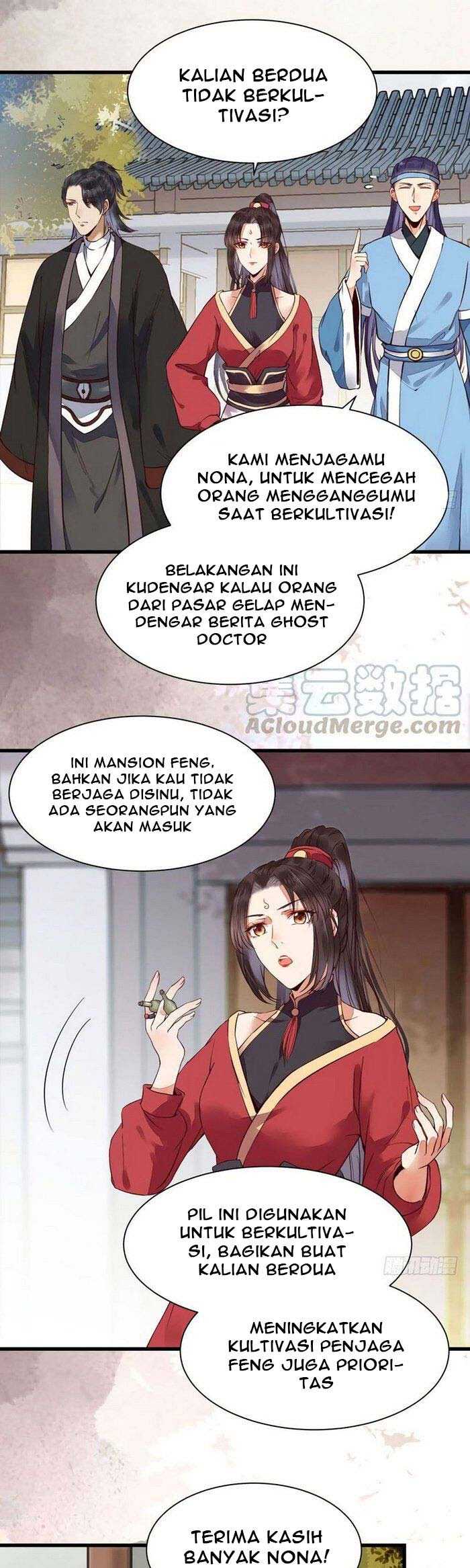 Halaman 5 dari The Ghostly Doctor Chapter 208