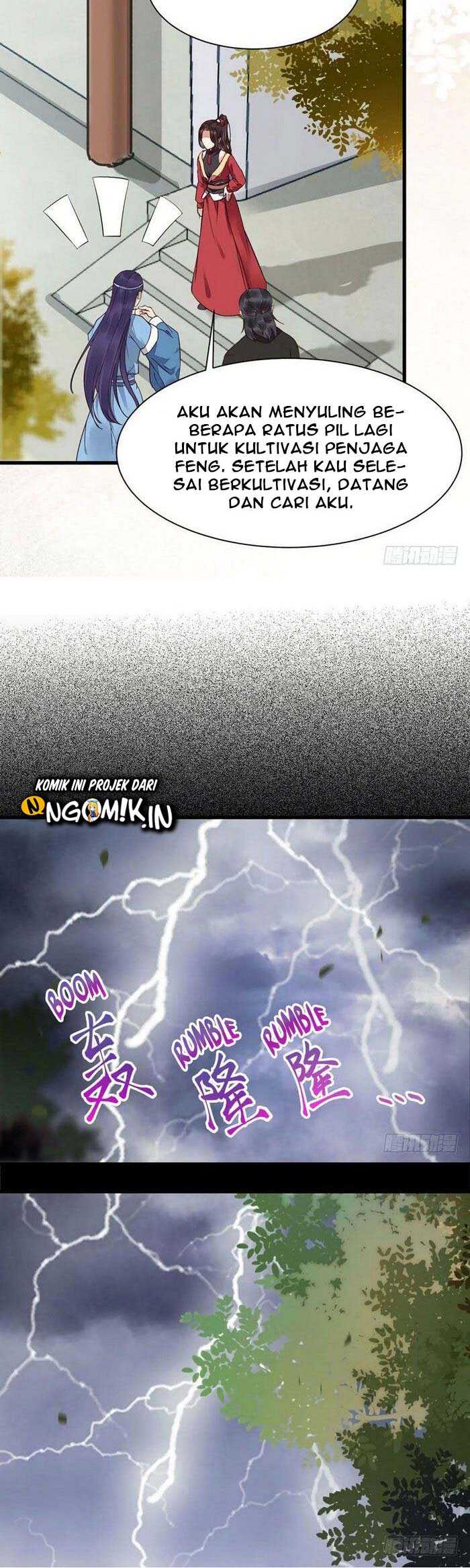 Halaman 6 dari The Ghostly Doctor Chapter 208