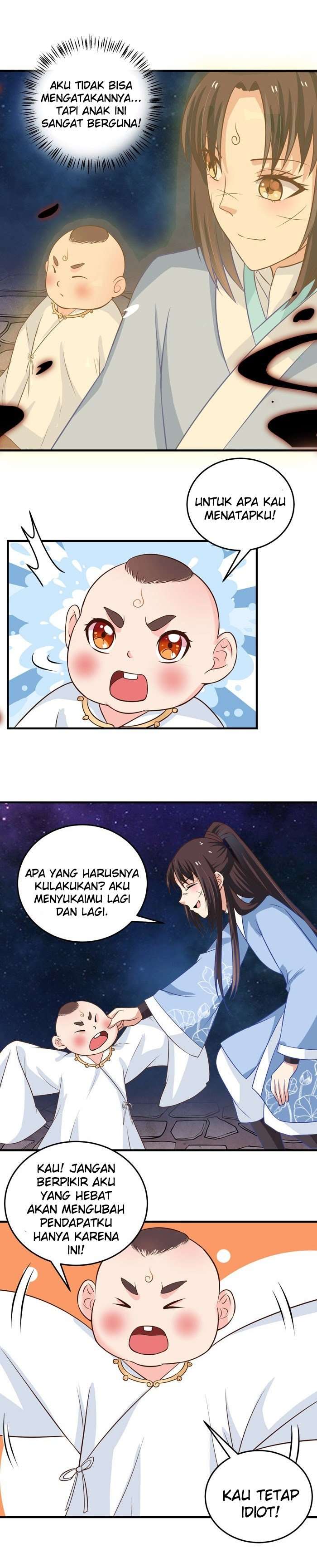 Halaman 10 dari The Ghostly Doctor Chapter 21