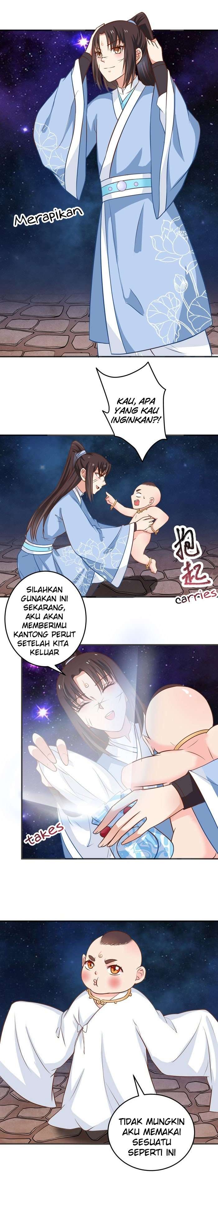 Halaman 6 dari The Ghostly Doctor Chapter 21