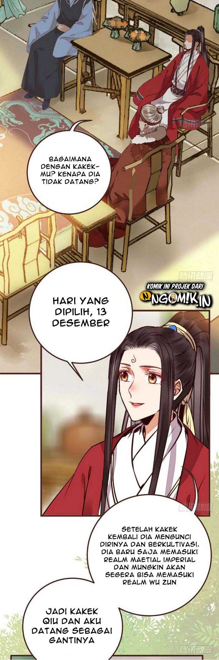 Halaman 6 dari The Ghostly Doctor Chapter 210