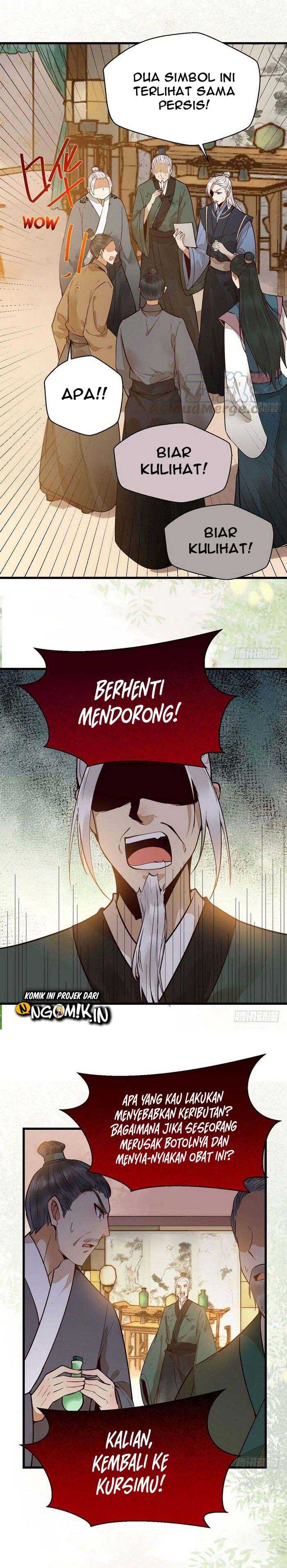 Halaman 10 dari The Ghostly Doctor Chapter 212