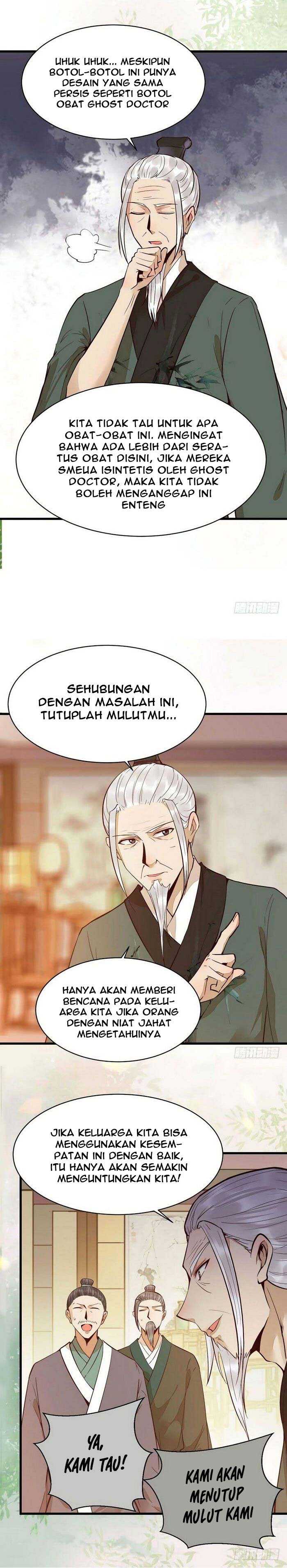 Halaman 11 dari The Ghostly Doctor Chapter 212