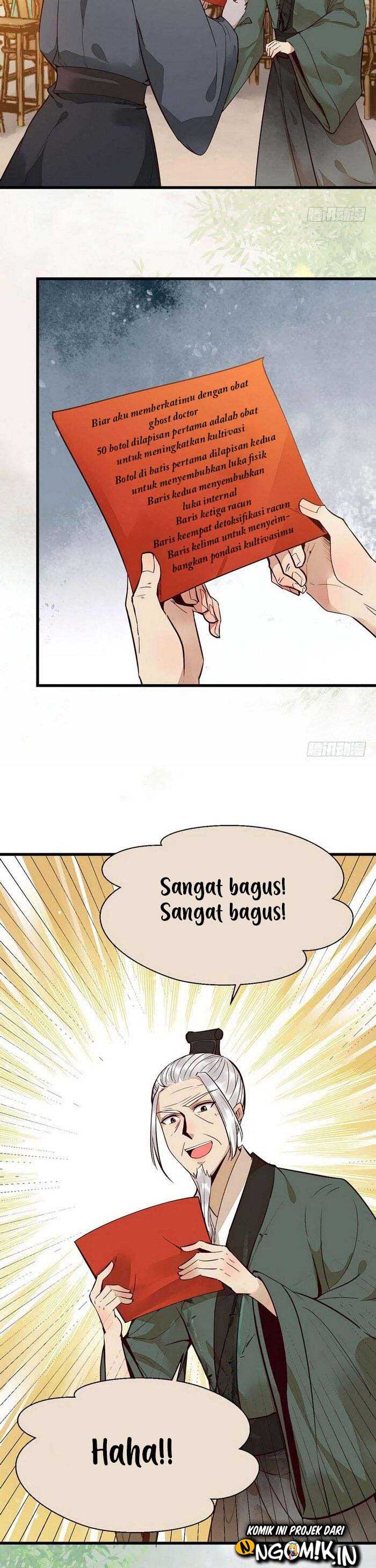 Halaman 13 dari The Ghostly Doctor Chapter 212