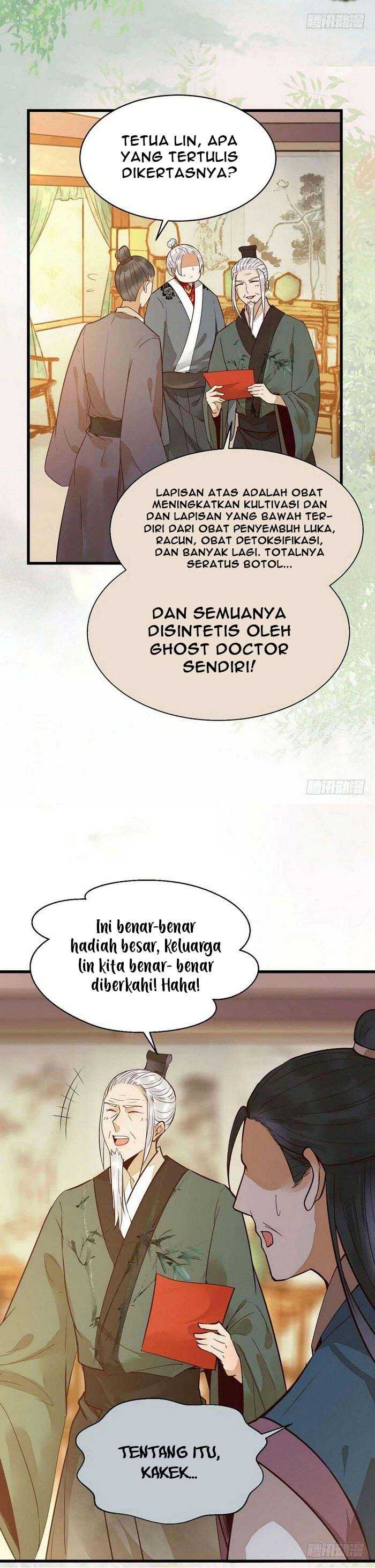 Halaman 14 dari The Ghostly Doctor Chapter 212