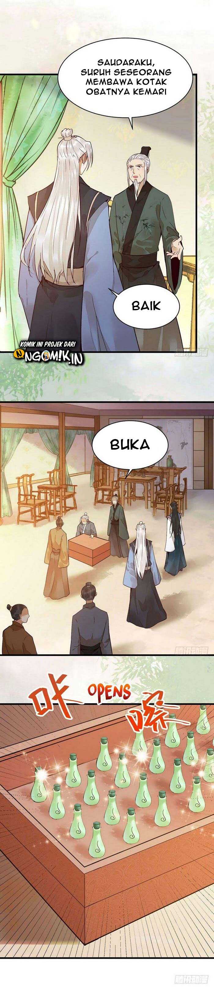 Halaman 7 dari The Ghostly Doctor Chapter 212