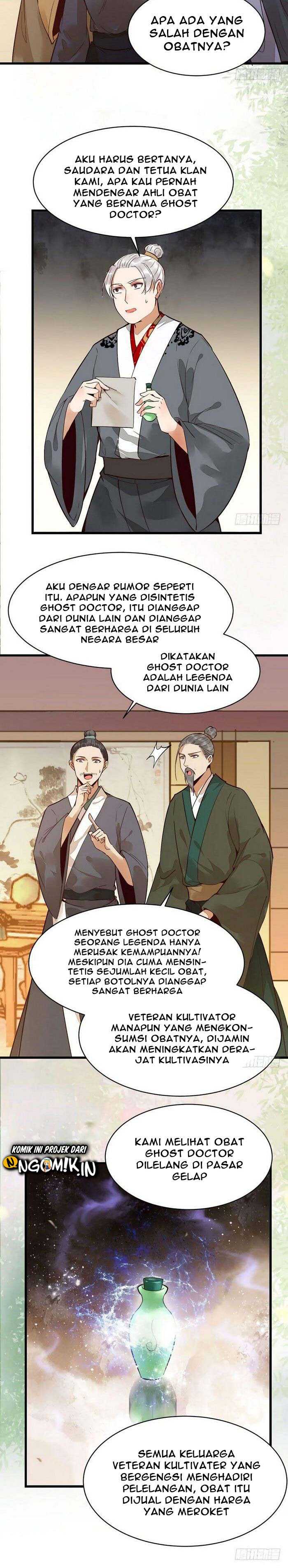 Halaman 9 dari The Ghostly Doctor Chapter 212