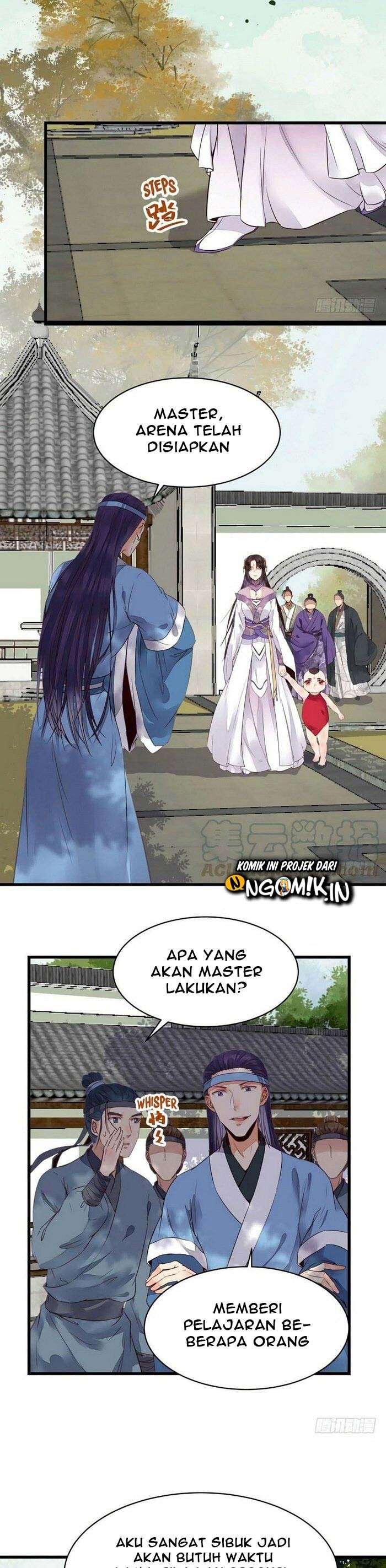 Halaman 10 dari The Ghostly Doctor Chapter 214