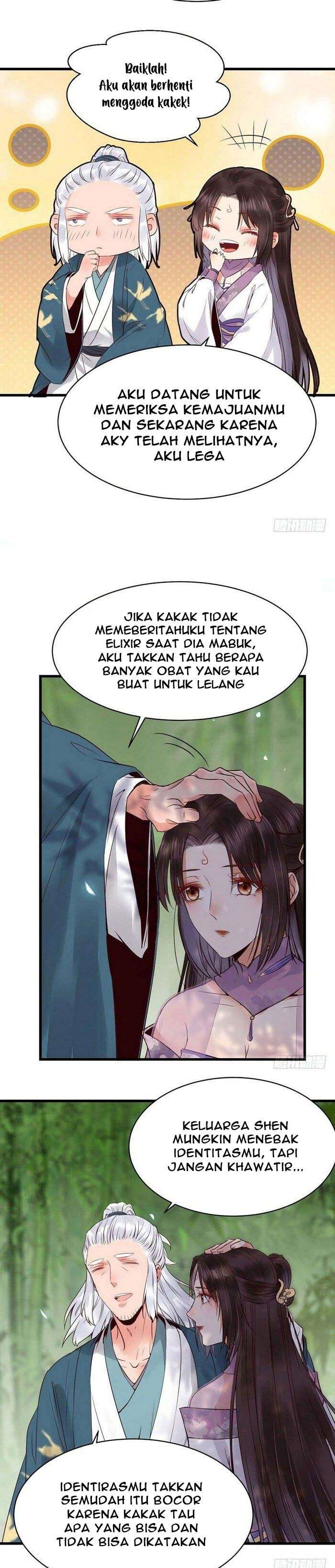 Halaman 10 dari The Ghostly Doctor Chapter 215
