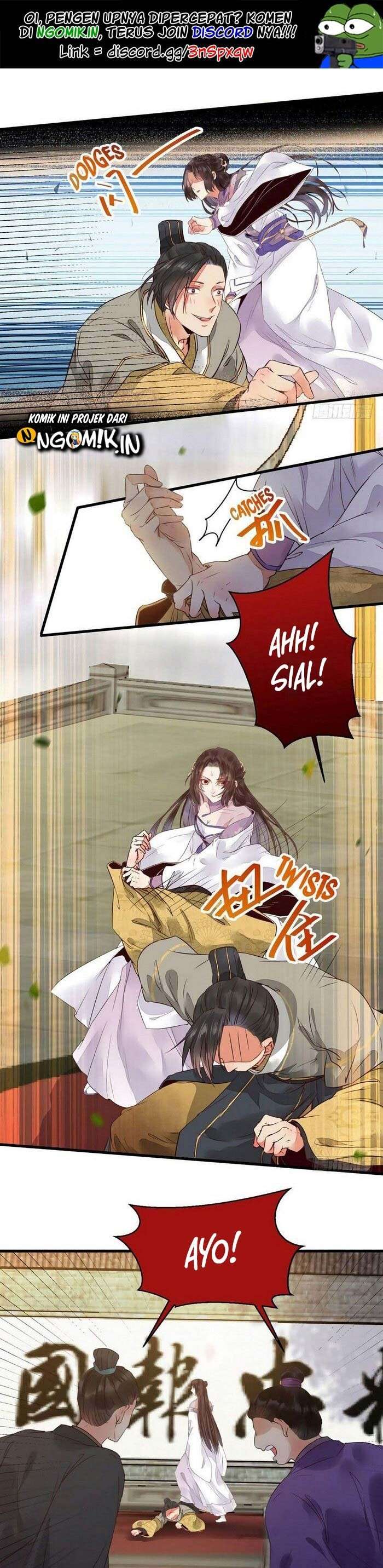Halaman 2 dari The Ghostly Doctor Chapter 215