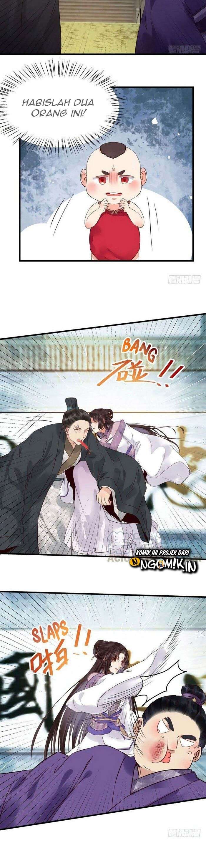 Halaman 3 dari The Ghostly Doctor Chapter 215