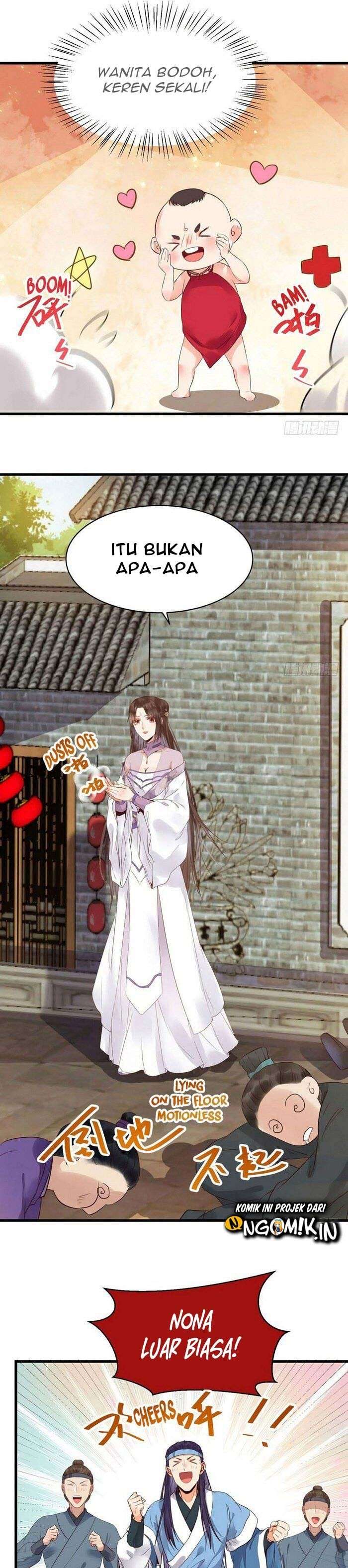 Halaman 4 dari The Ghostly Doctor Chapter 215