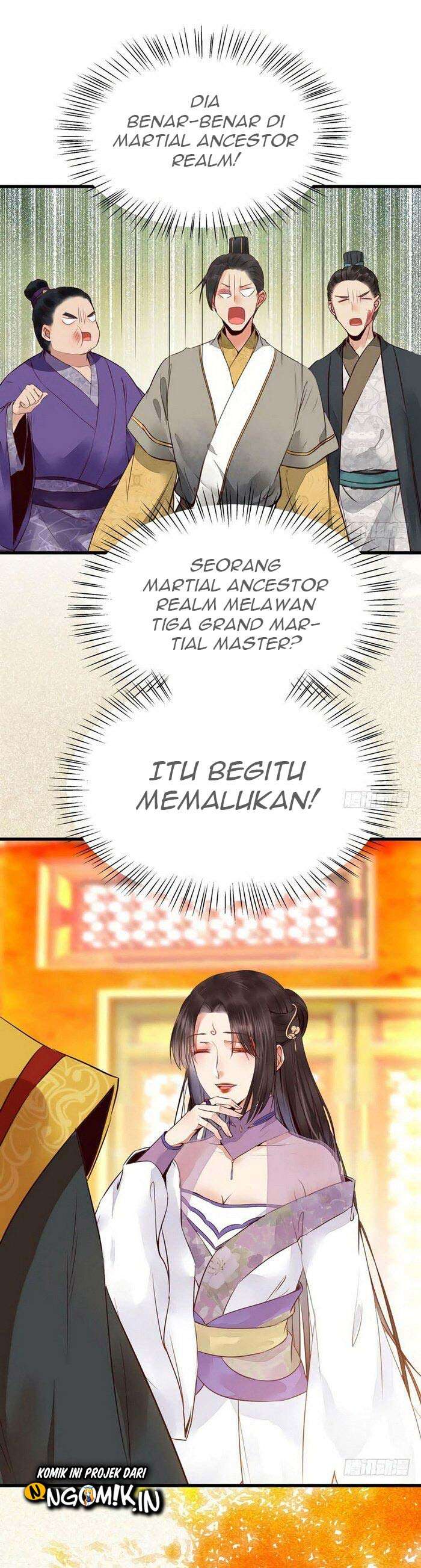 Halaman 6 dari The Ghostly Doctor Chapter 216