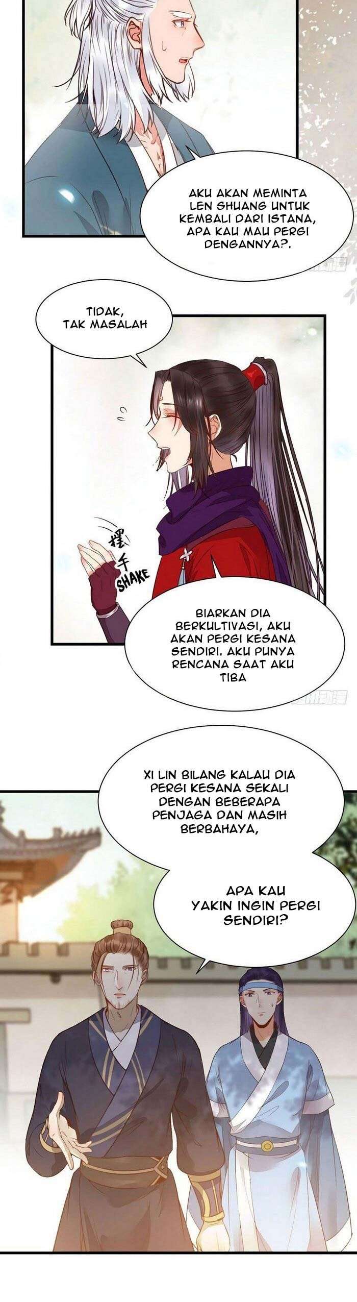 Halaman 3 dari The Ghostly Doctor Chapter 218
