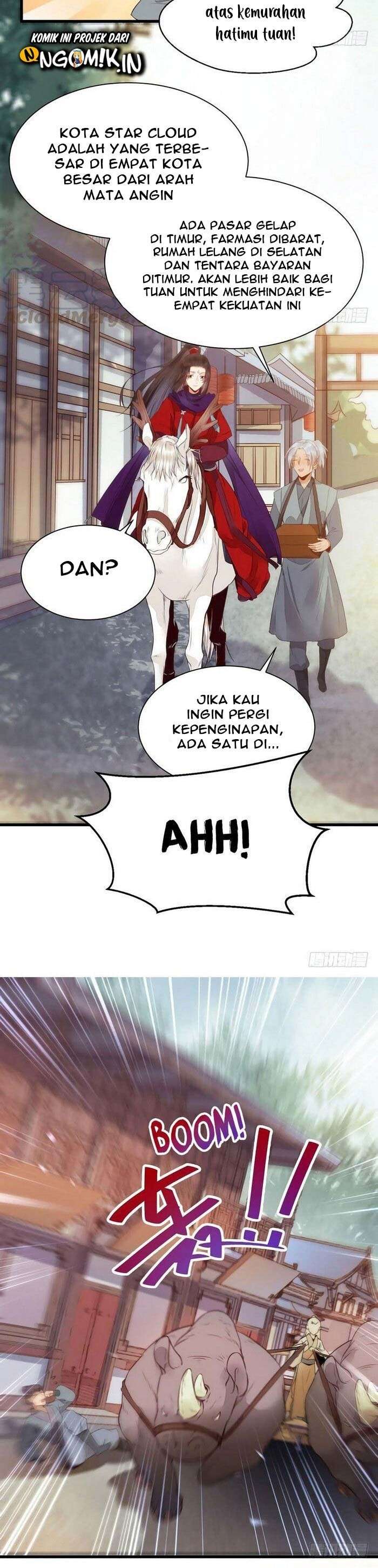 Halaman 9 dari The Ghostly Doctor Chapter 218