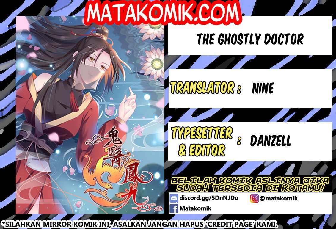 Halaman 1 dari The Ghostly Doctor Chapter 22