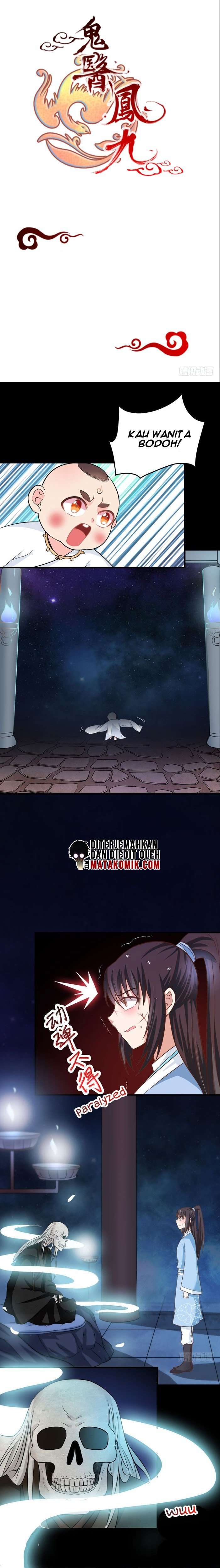 Halaman 2 dari The Ghostly Doctor Chapter 22