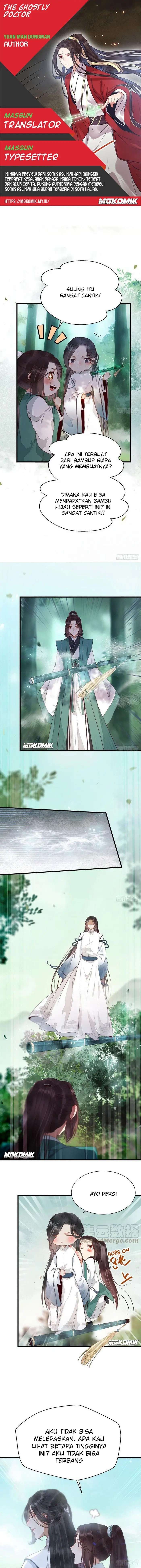 Halaman 1 dari The Ghostly Doctor Chapter 231