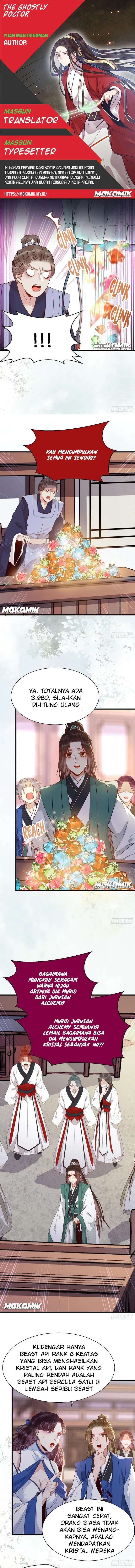 Halaman 1 dari The Ghostly Doctor Chapter 237