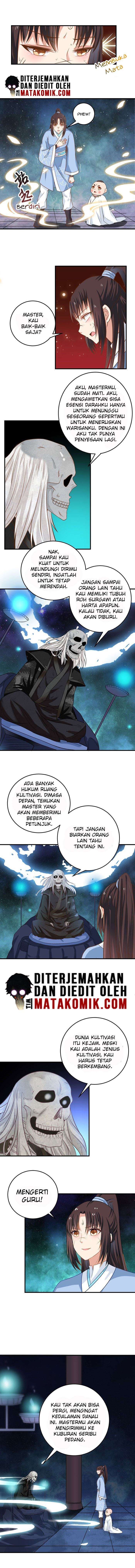 Halaman 2 dari The Ghostly Doctor Chapter 24