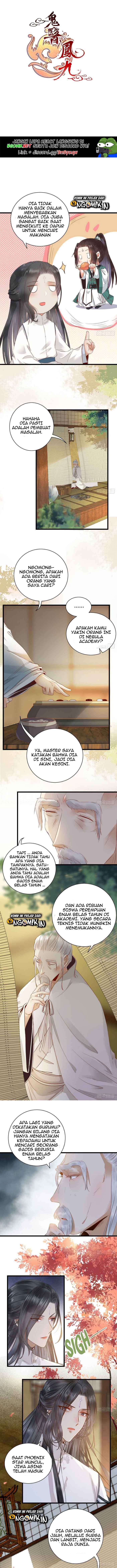 Halaman 2 dari The Ghostly Doctor Chapter 243