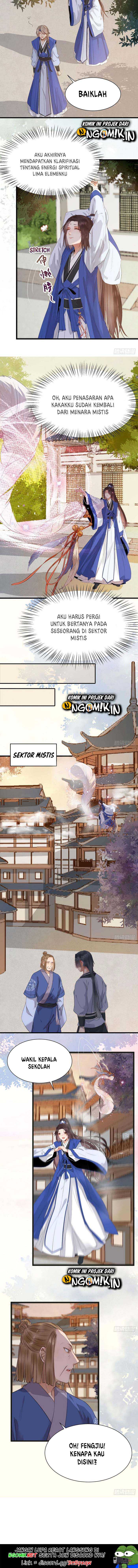 Halaman 6 dari The Ghostly Doctor Chapter 248