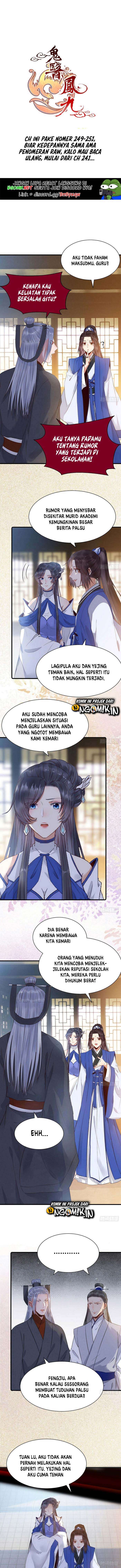 Halaman 2 dari The Ghostly Doctor Chapter 249