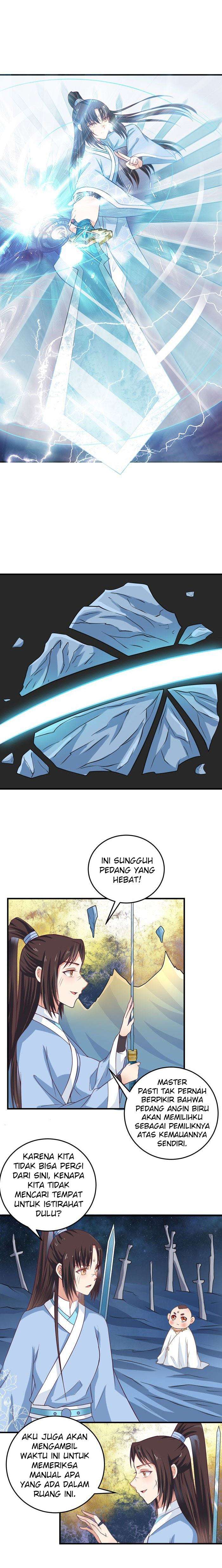 Halaman 7 dari The Ghostly Doctor Chapter 25