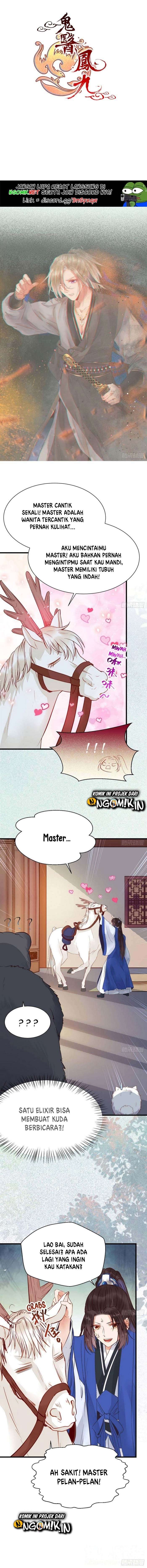 Halaman 2 dari The Ghostly Doctor Chapter 255