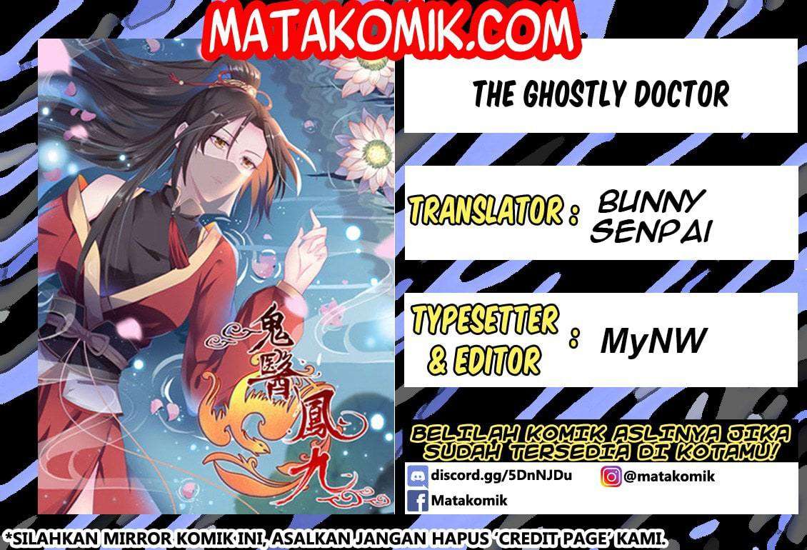Halaman 1 dari The Ghostly Doctor Chapter 28