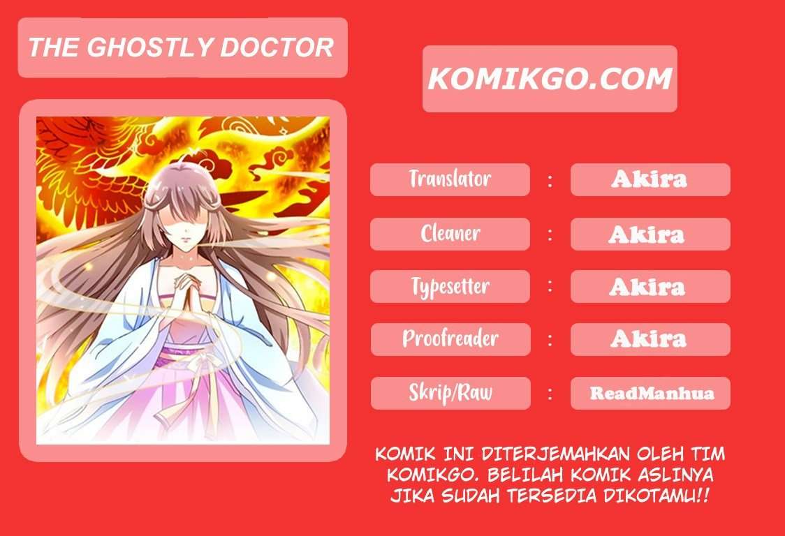 Halaman 1 dari The Ghostly Doctor Chapter 3